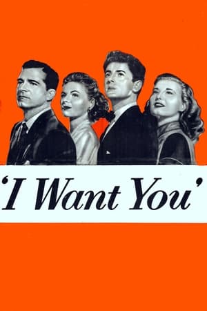 Poster I Want You (1951)