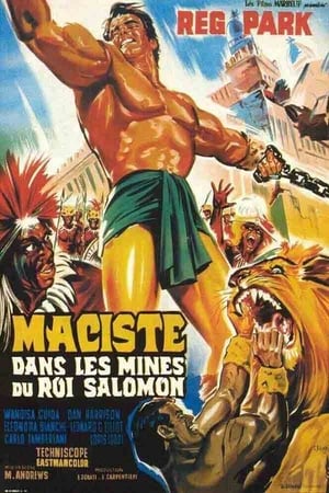 Maciste In King Solomon's Mines poster