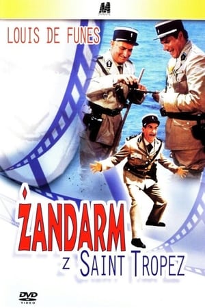 Poster Żandarm z Saint-Tropez 1964