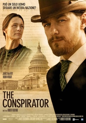 Poster The Conspirator 2011
