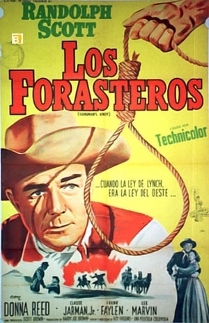 Poster Los forasteros 1952