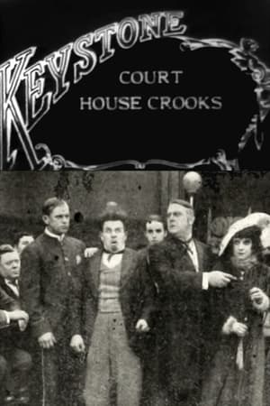 Poster Court House Crooks (1915)