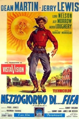 Poster Mezzogiorno... di fifa 1956