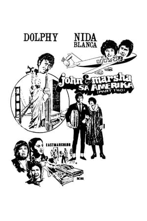 Poster John & Marsha sa Amerika (Part Two) (1975)