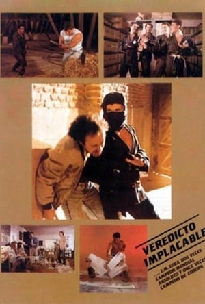 Poster Veredicto implacable 1987