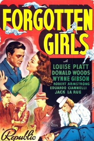 Poster Forgotten Girls (1940)