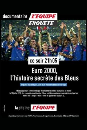 Poster Euro 2000 : L'histoire secrète des Bleus 2021