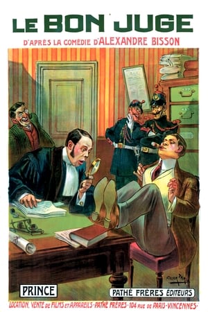 Poster Le Bon Juge 1913