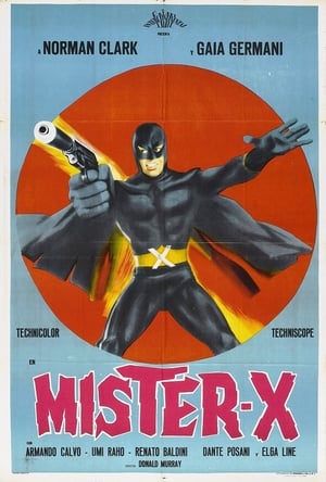 Poster Mister X 1967