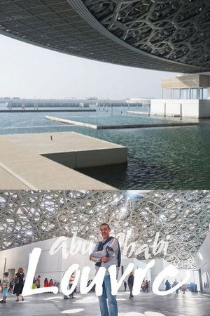 Abou Dhabi, le Louvre des sables