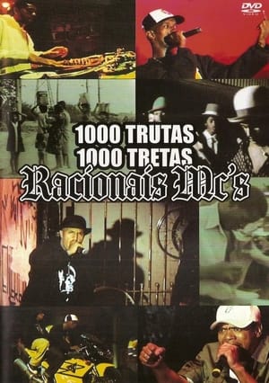 Poster Racionais MC's - 1000 Trutas, 1000 Tretas (2006)