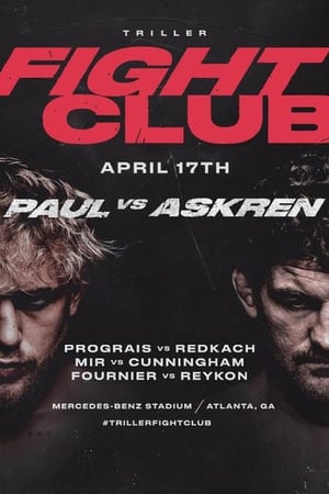 Poster Jake Paul vs. Ben Askren (2021)