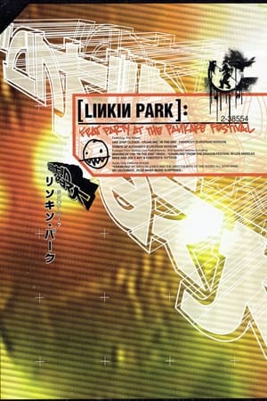 Poster Linkin Park - Frat Party at the Pankake Festival 2001