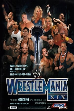 WWE Wrestlemania XIX cover