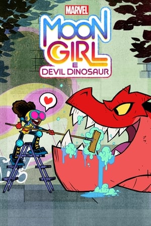 Moon Girl e Devil Dinosaur: Stagione 1