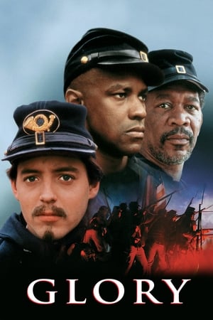 Click for trailer, plot details and rating of Glory (1989)