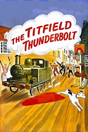 Poster Titfieldská raketa 1953