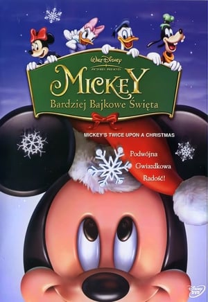 Poster Mickey: Bardziej bajkowe święta 2004