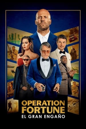 poster Operation Fortune: Ruse de Guerre