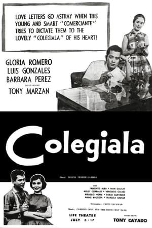 Poster Colegiala 1957