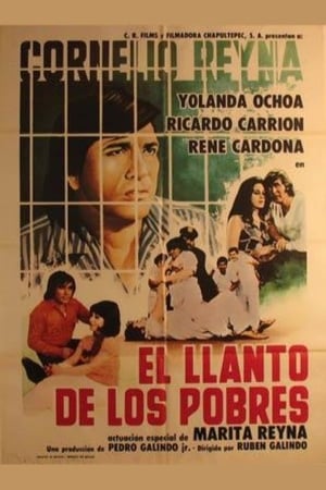 Poster El Llanto de los Pobres (1978)