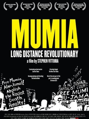 Poster Long Distance Revolutionary: A Journey with Mumia Abu-Jamal 2013