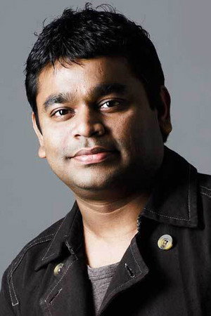 A.R. Rahman portrait