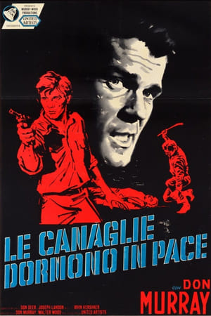 Poster Le canaglie dormono in pace 1961