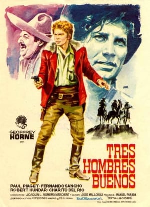 Poster Tres hombres buenos 1963