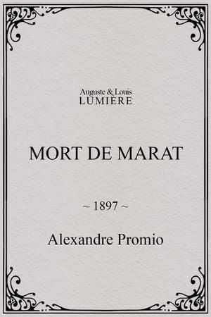 Poster Death of Marat 1897