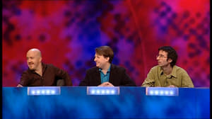 Image Hugh Dennis, Frankie Boyle, Sandi Toksvig, David Mitchell, John Oliver, Andy Parsons