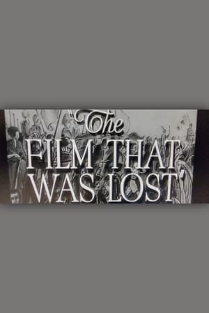 The Film That Was Lost poster