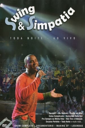 Poster Swing & Simpatia - Toda Noite - ao Vivo (2006)