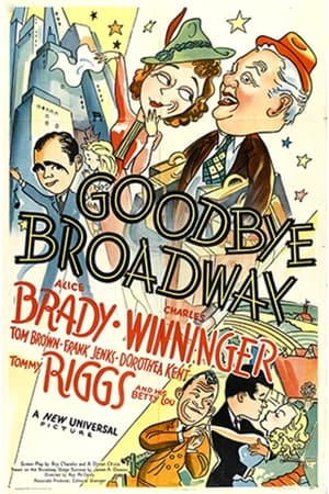 Poster Goodbye Broadway 1938