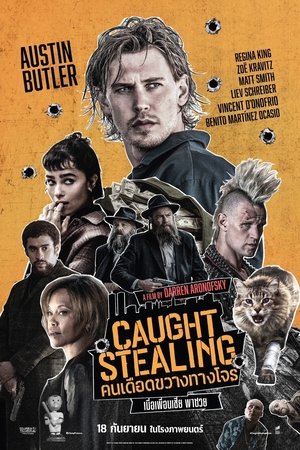 โปสเตอร์ของ Caught Stealing