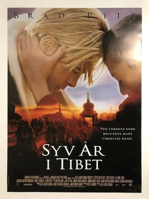 Poster Syv år i Tibet 1997