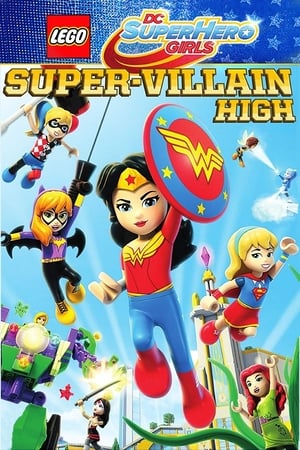 Poster LEGO DC Super Hero Girls: Die Superschurken-Schule 2018