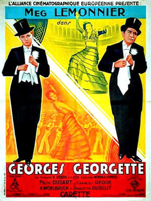 Poster Georges et Georgette (1934)