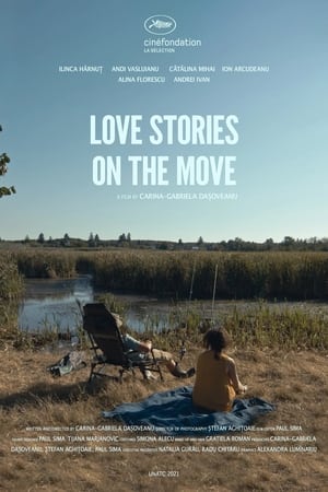 Poster Prin oraș circulă scurte povești de dragoste 2021