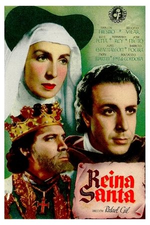 Poster Reina santa (1947)