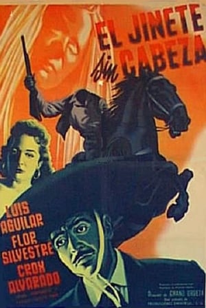 Poster El jinete sin cabeza 1957