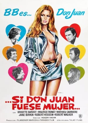 Poster Si Don Juan fuese mujer 1973