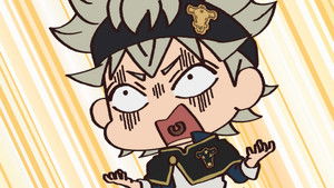 Mugyutto! Black Clover: 1×8