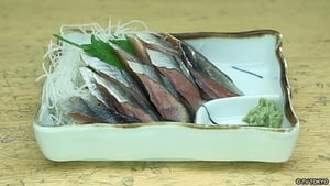 Solitary Gourmet Popeye Bacon and Raw Smoked Saury of Kiyosumi-Shirakawa, Koto Ward, Tokyo