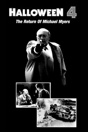 Постер фильма «Хэллоуин 4: Возвращение Майкла Майерса (1988)» — (45 из 128)