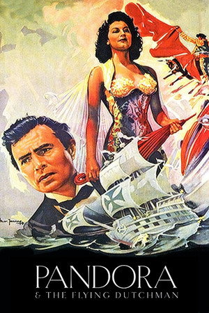 Постер фильма «Пандора и Летучий Голландец (1951)» — (18 из 31)