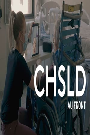 Poster CHSLD - Au front 2021