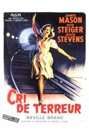 Poster Cri de terreur 1958