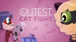 Miraculous Chibi Cutest Cat Fight