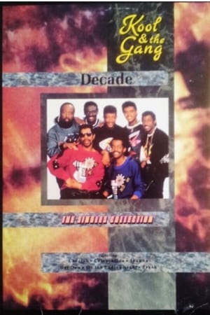Poster kool & the gang-decade singles collection 2024